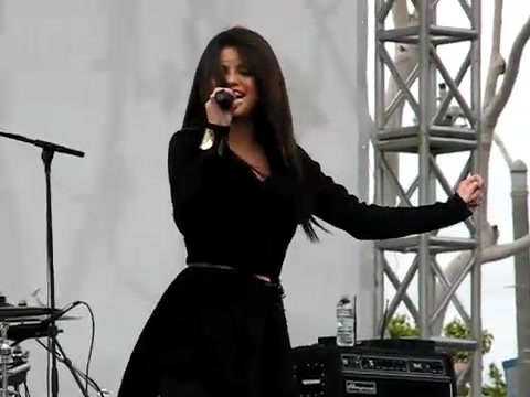 Selena Gomez & the Scene - Naturally Microsoft Store South Coast Plaza 019