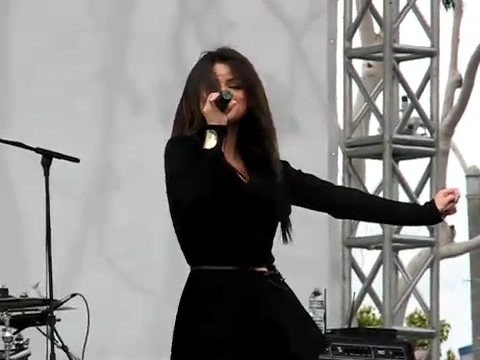 Selena Gomez & the Scene - Naturally Microsoft Store South Coast Plaza 020