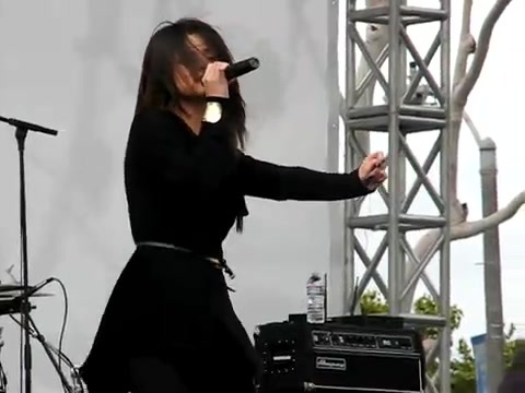 Selena Gomez & the Scene - Naturally Microsoft Store South Coast Plaza 023