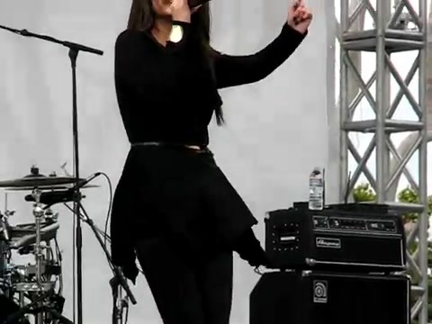 Selena Gomez & the Scene - Naturally Microsoft Store South Coast Plaza 025