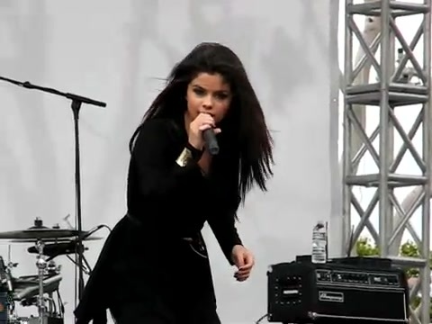 Selena Gomez & the Scene - Naturally Microsoft Store South Coast Plaza 031