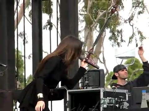 Selena Gomez & the Scene - Naturally Microsoft Store South Coast Plaza 064