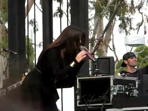 Selena Gomez & the Scene - Naturally Microsoft Store South Coast Plaza 067