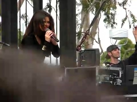 Selena Gomez & the Scene - Naturally Microsoft Store South Coast Plaza 069