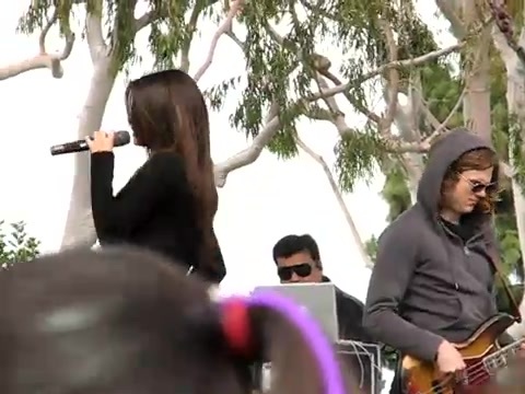 Selena Gomez & the Scene - Naturally Microsoft Store South Coast Plaza 076