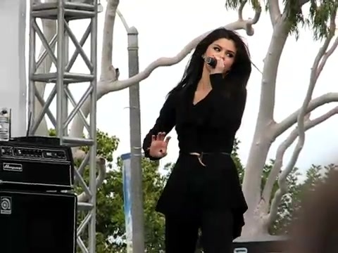 Selena Gomez & the Scene - Naturally Microsoft Store South Coast Plaza 085