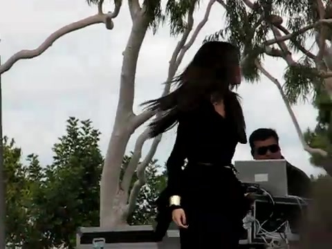 Selena Gomez & the Scene - Naturally Microsoft Store South Coast Plaza 092
