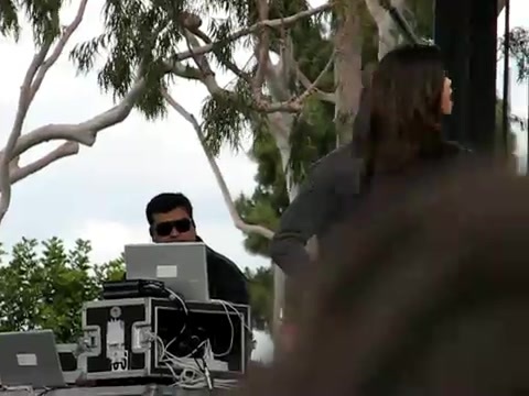 Selena Gomez & the Scene - Naturally Microsoft Store South Coast Plaza 094