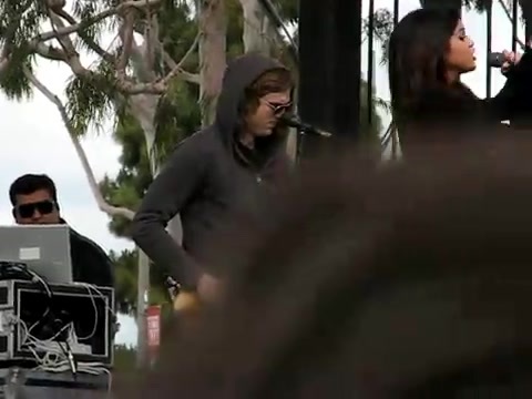 Selena Gomez & the Scene - Naturally Microsoft Store South Coast Plaza 095