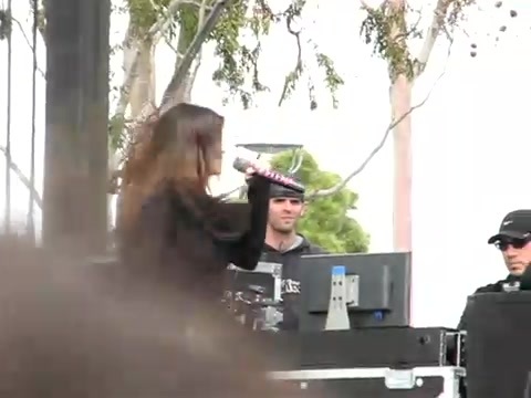 Selena Gomez & the Scene - Naturally Microsoft Store South Coast Plaza 099