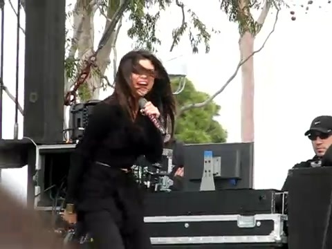 Selena Gomez & the Scene - Naturally Microsoft Store South Coast Plaza 104