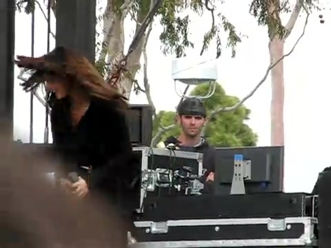 Selena Gomez & the Scene - Naturally Microsoft Store South Coast Plaza 105