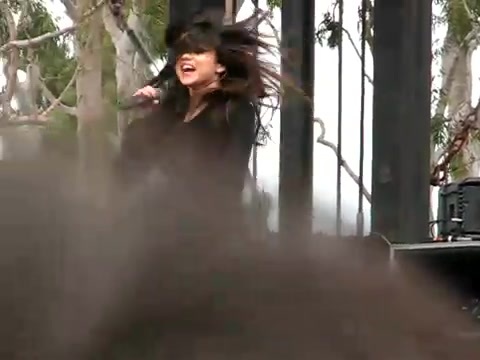 Selena Gomez & the Scene - Naturally Microsoft Store South Coast Plaza 107