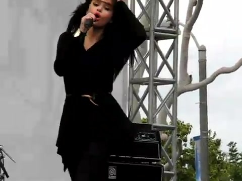 Selena Gomez & the Scene - Naturally Microsoft Store South Coast Plaza 113