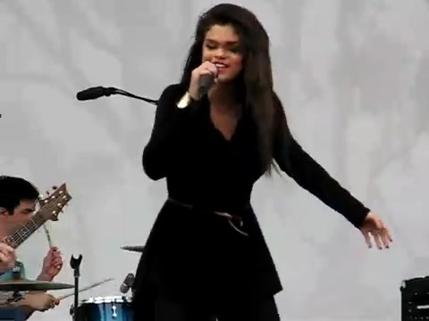 Selena Gomez & the Scene - Naturally Microsoft Store South Coast Plaza 116