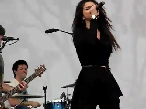 Selena Gomez & the Scene - Naturally Microsoft Store South Coast Plaza 117