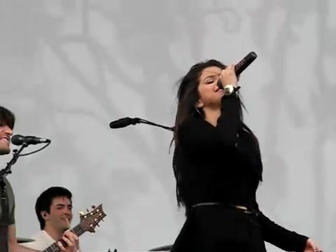 Selena Gomez & the Scene - Naturally Microsoft Store South Coast Plaza 119