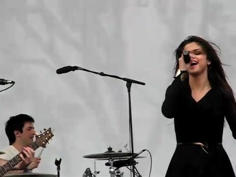 Selena Gomez & the Scene - Naturally Microsoft Store South Coast Plaza 121