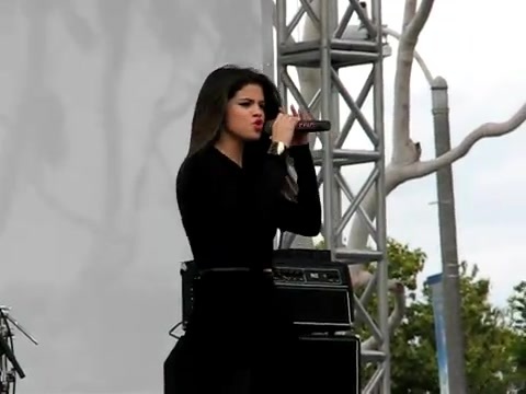 Selena Gomez & the Scene - Naturally Microsoft Store South Coast Plaza 130