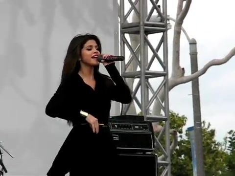 Selena Gomez & the Scene - Naturally Microsoft Store South Coast Plaza 131