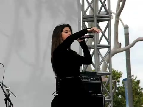 Selena Gomez & the Scene - Naturally Microsoft Store South Coast Plaza 132