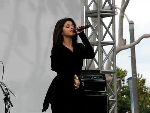 Selena Gomez & the Scene - Naturally Microsoft Store South Coast Plaza 133
