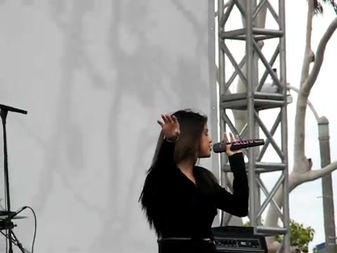 Selena Gomez & the Scene - Naturally Microsoft Store South Coast Plaza 136