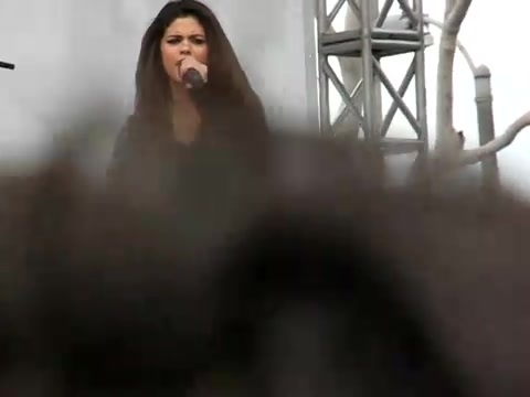 Selena Gomez & the Scene - Naturally Microsoft Store South Coast Plaza 146