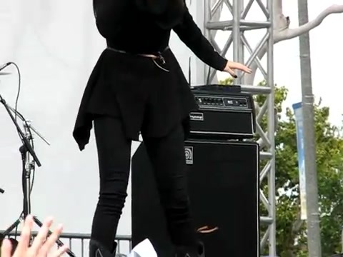 Selena Gomez & the Scene - Naturally Microsoft Store South Coast Plaza 151