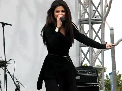 Selena Gomez & the Scene - Naturally Microsoft Store South Coast Plaza 154