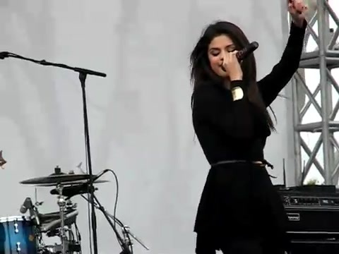 Selena Gomez & the Scene - Naturally Microsoft Store South Coast Plaza 164