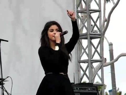 Selena Gomez & the Scene - Naturally Microsoft Store South Coast Plaza 165