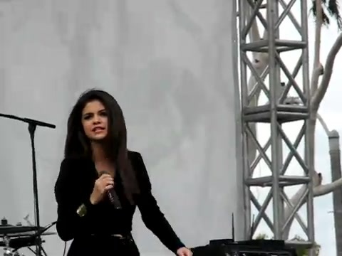 Selena Gomez & the Scene - Naturally Microsoft Store South Coast Plaza 168