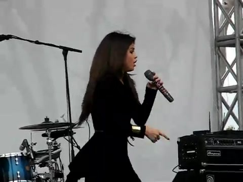 Selena Gomez & the Scene - Naturally Microsoft Store South Coast Plaza 170