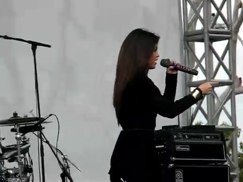 Selena Gomez & the Scene - Naturally Microsoft Store South Coast Plaza 171