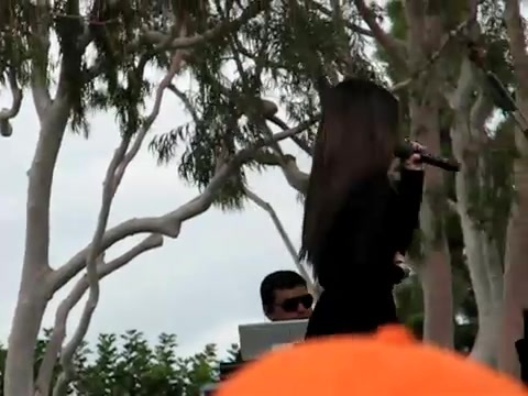 Selena Gomez & the Scene - Naturally Microsoft Store South Coast Plaza 176