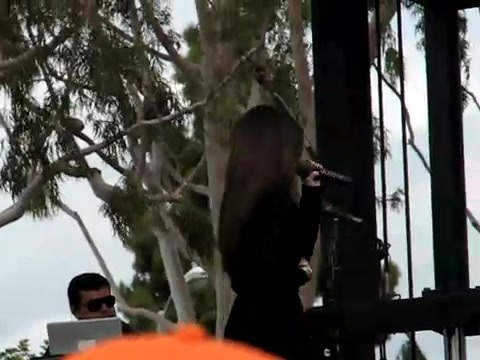 Selena Gomez & the Scene - Naturally Microsoft Store South Coast Plaza 177