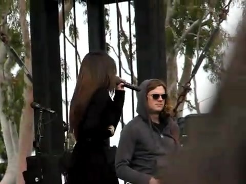Selena Gomez & the Scene - Naturally Microsoft Store South Coast Plaza 179