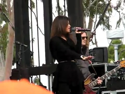 Selena Gomez & the Scene - Naturally Microsoft Store South Coast Plaza 184
