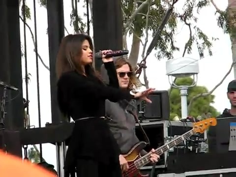 Selena Gomez & the Scene - Naturally Microsoft Store South Coast Plaza 185