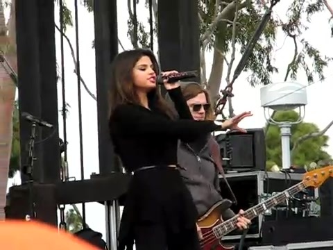 Selena Gomez & the Scene - Naturally Microsoft Store South Coast Plaza 186