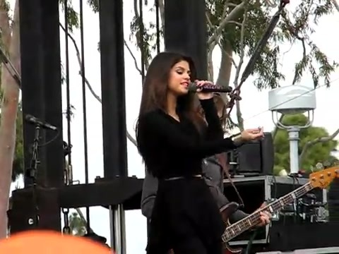 Selena Gomez & the Scene - Naturally Microsoft Store South Coast Plaza 189