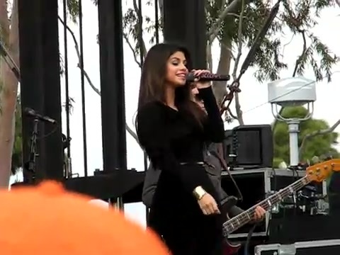 Selena Gomez & the Scene - Naturally Microsoft Store South Coast Plaza 191