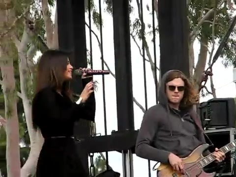 Selena Gomez & the Scene - Naturally Microsoft Store South Coast Plaza 200