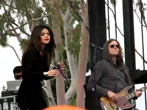 Selena Gomez & the Scene - Naturally Microsoft Store South Coast Plaza 202