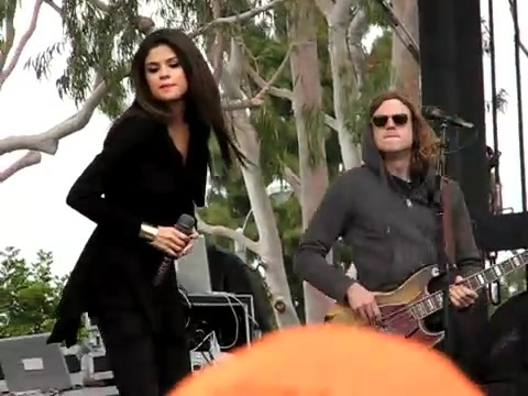 Selena Gomez & the Scene - Naturally Microsoft Store South Coast Plaza 203