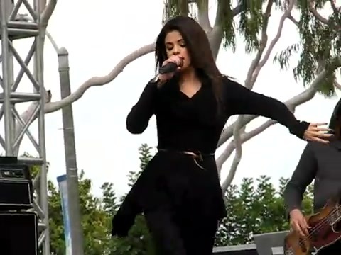 Selena Gomez & the Scene - Naturally Microsoft Store South Coast Plaza 207