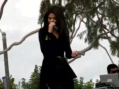 Selena Gomez & the Scene - Naturally Microsoft Store South Coast Plaza 211