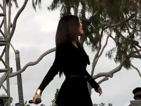 Selena Gomez & the Scene - Naturally Microsoft Store South Coast Plaza 218