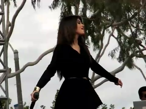 Selena Gomez & the Scene - Naturally Microsoft Store South Coast Plaza 219